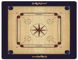 How to Play Carrom Board