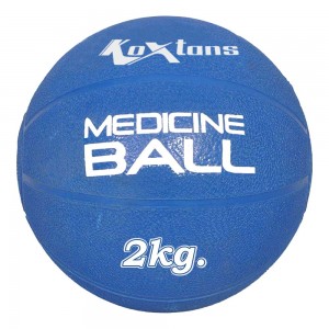 koxtons Medicine Ball - Rubber 2 Kg