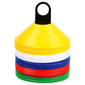 SOCCER CONES SET - REGULAR - (Set consist of 40 pcs (2 Inch))
