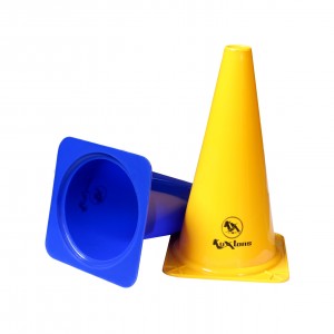 Field Cone Marker-12 " (Multicolour)