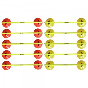 Koxtons Concave Cut Saucer Cone Hurdle Set  - 2 Inch