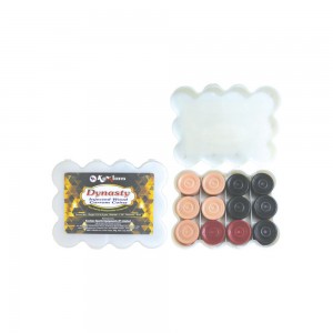 Dynasty Injected Wood Carrom Coins 8mm