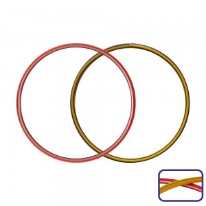 Koxtons Hoop Double Color 30"