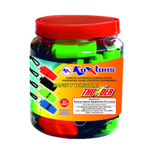 Koxtons Whistle Thunder – No Cork with Lanyard | 24 Pcs Jar