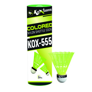Koxtons KOX-555 Nylon Shuttlecock