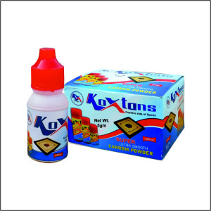 Koxtons Carrom Powder Super 5gm