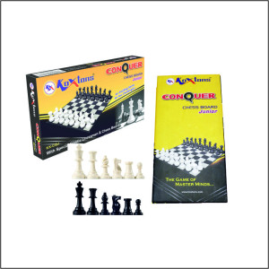 Koxtons Chess Board Gift Pack Conquer – 11 Inches