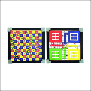 Ludo & Snake Ladder With Coin (gift Set)