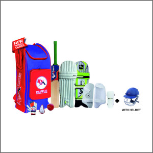 Koxtons Cricket Kit Standard with No.6 Bat