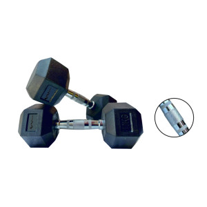 Koxtons Hexagon Dumbells – 2.5 KG