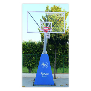 Koxtons Basketball Post Set Economy – Fixed Movable 6" Pipe
