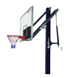 Koxtons Basketball Post Set Fixed Moveable Jack System