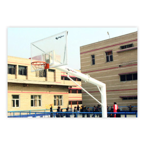 Koxtons Basketball Post Set Regular Fixed – 6" Pipe with 3.2 Mtr Extension