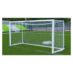Koxtons 3" Moveable Football Goal Post – Steel Frame