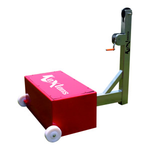 Koxtons Lawn Tennis Post Movable Competition - (80 Mm)