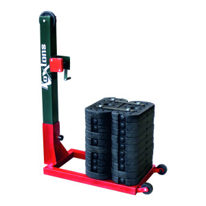 Koxtons Movable Lawn Tennis Post Tournament – 100mm Round Pipe