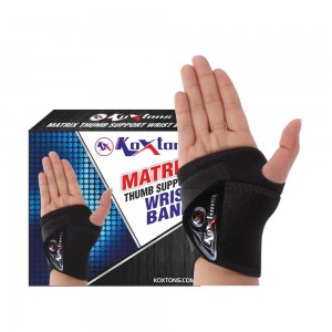 Koxtons Matrix Thumb Support – Wrist Band