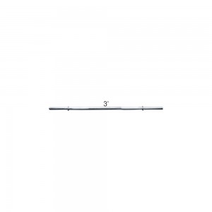 Koxtons Weight Lifting Rod Chrome Club(25mm) 3ft