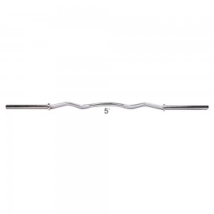 koxtons Weight Lifting Rod Curl Club 25mm 5ft